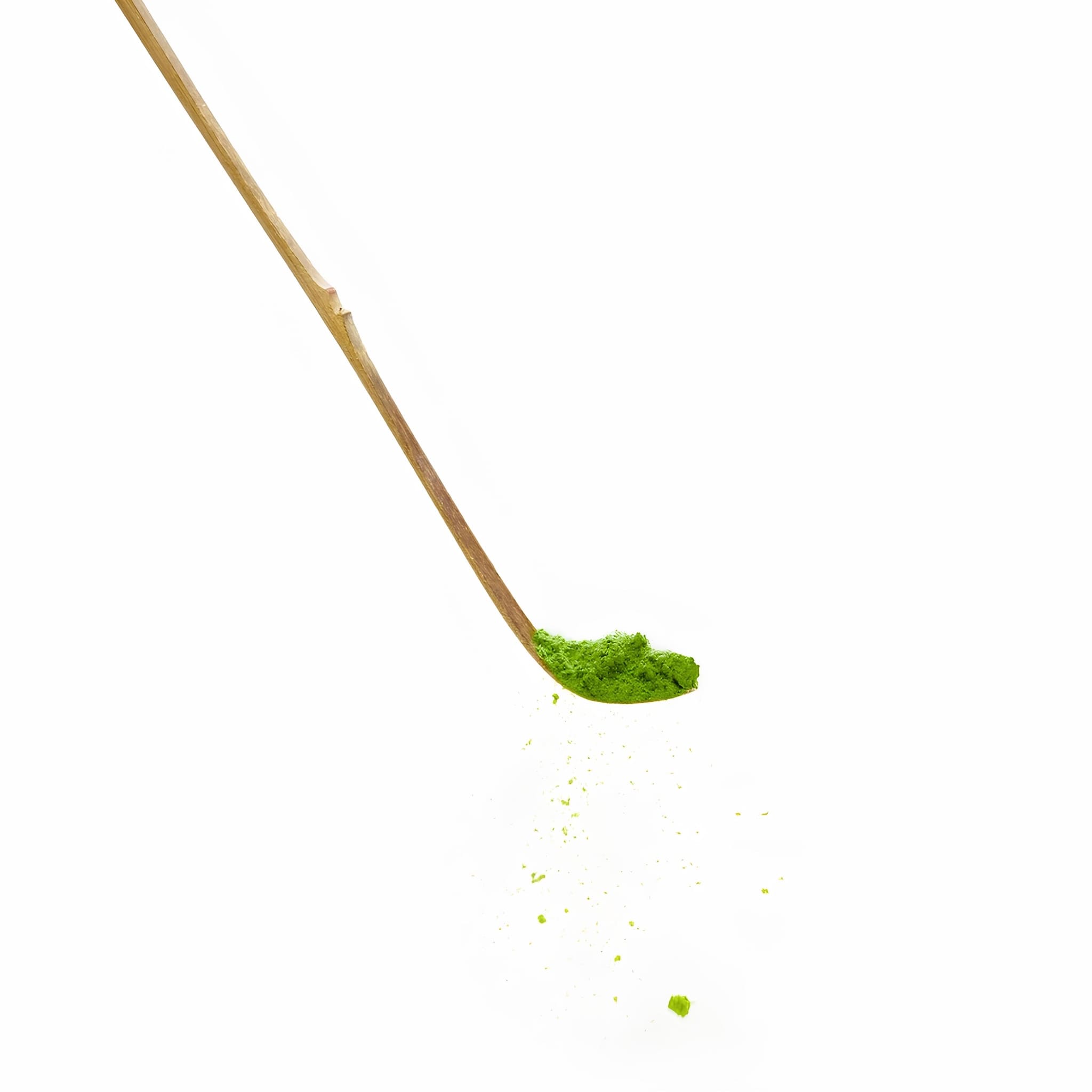 Chashaku Bambusz Matcha kanál