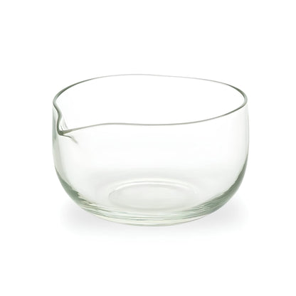 Üveg Chawan Matcha tál