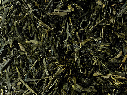 kínai sencha zöld szálas tea, frissítő ízvilág, prémium minőség, elérhető 100g és 250g kiszerelésben