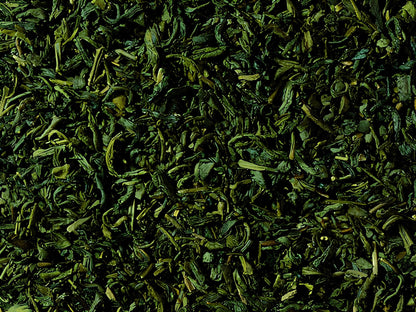 kínai chun mee organic zöld szálas tea, organikus prémium minőség, frissítő és könnyed íz, 100g és 250g kiszerelésben