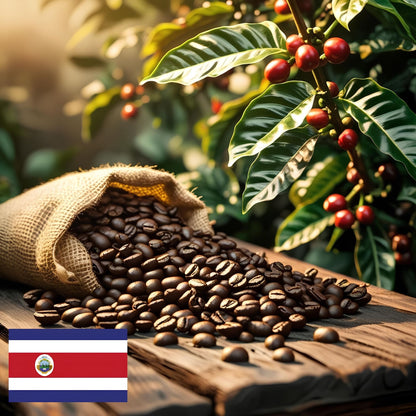 costa rica tarrazu speciality kávé, 100% arabica single origin, prémium minőség, választható 250g vagy 500g kiszerelés