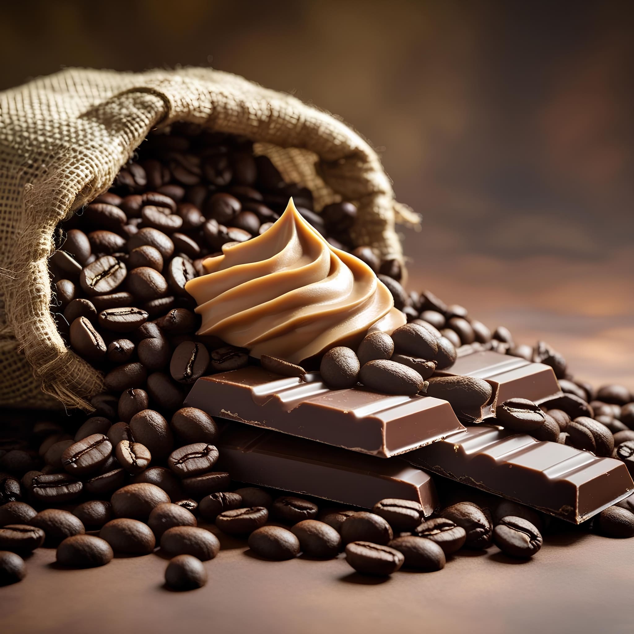 csokoládé krém ízesítésű 100% arabica kávé, többféle kiszerelésben, kiváló minőségű prémium termék