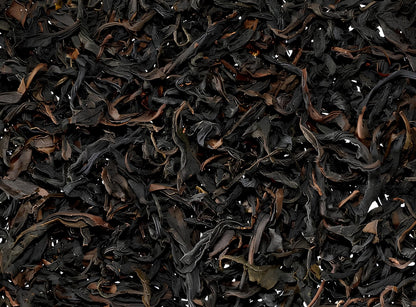 da hong pao oolong szálas tea, koffeintartalmú prémium minőség, elérhető 100g és 250g kiszerelésben