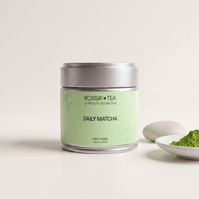 Daily Matcha csomagolása – Kossik Tea & Coffee
