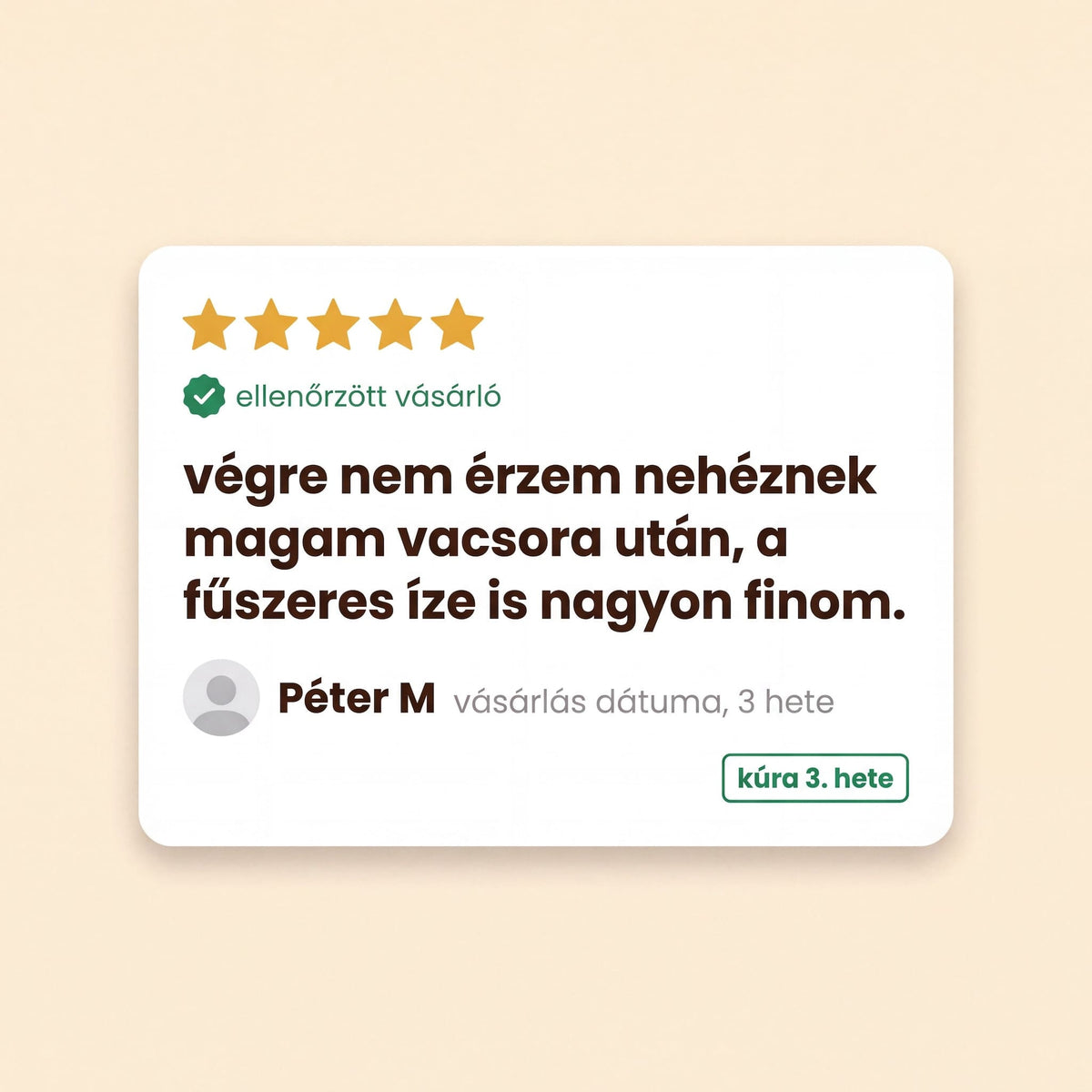 Digestion Tea napi kúra csomagolás közelről