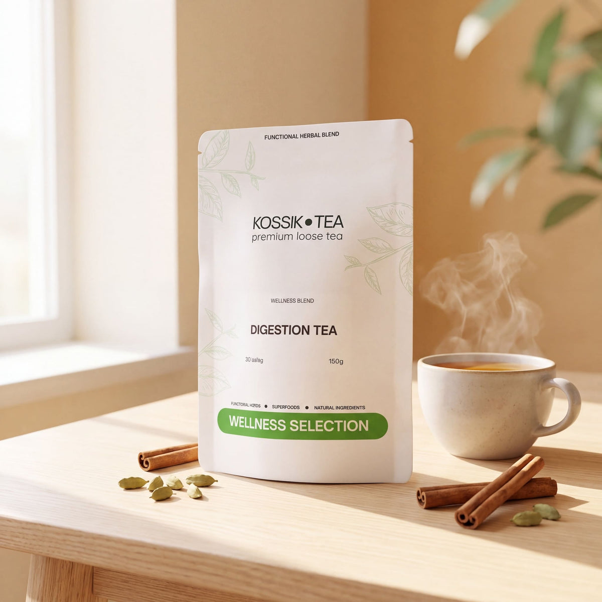 Digestion Tea életmód fotó