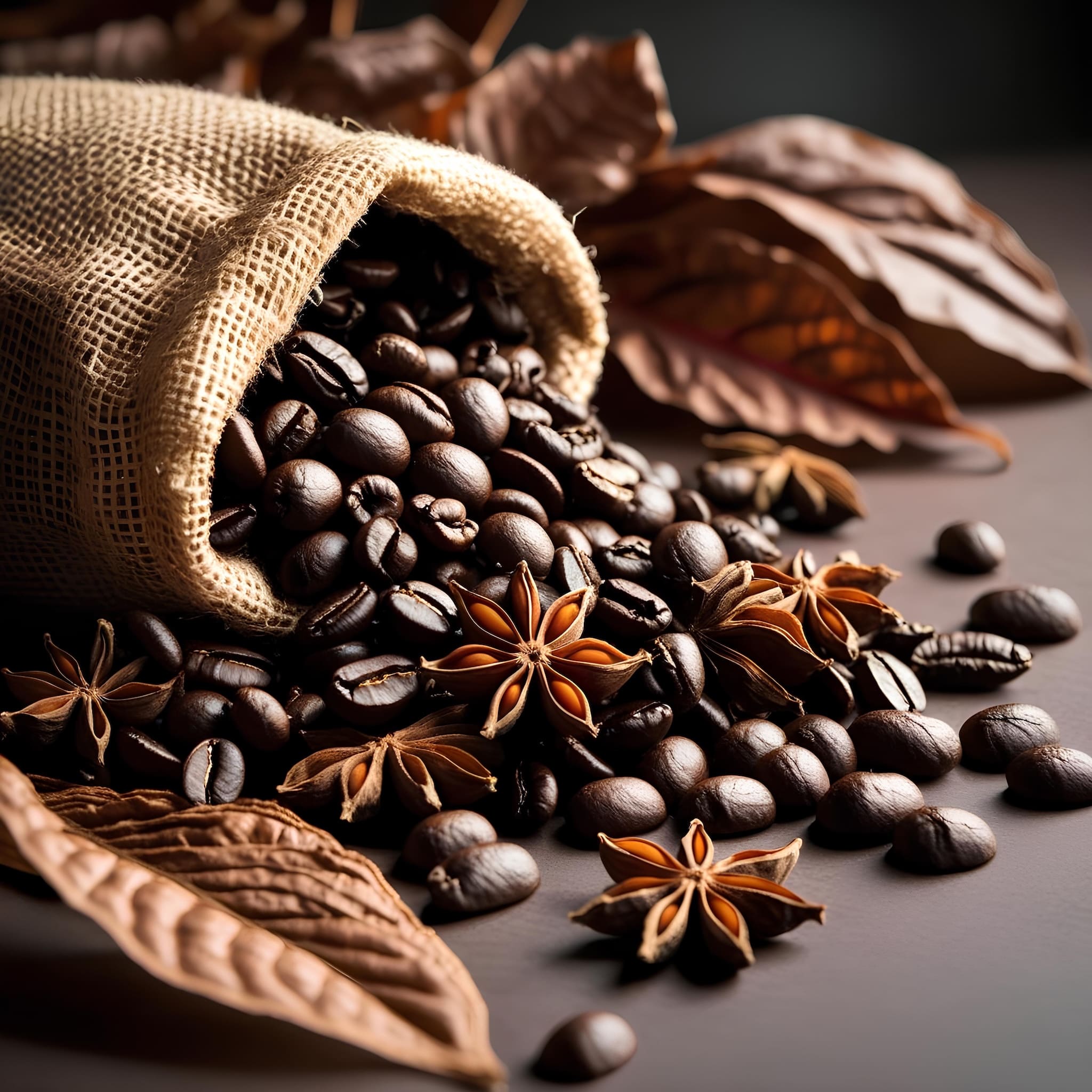 dohány ízesítésű 100% arabica kávé, több kiszerelésben (100g, 250g, 500g), prémium minőségű