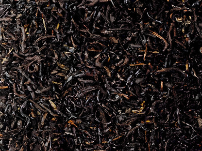 earl grey fekete szálas tea, citrusos bergamott aromával, koffeintartalmú prémium minőség, 100g és 250g kiszerelésben