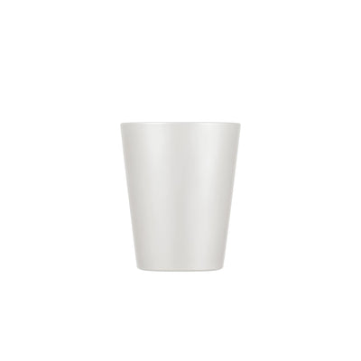 ecoffee cup black nature 180 ml kávés pohár fekete fehér tető nélkül, környezetbarát termosz alternatíva