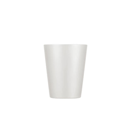 ecoffee cup black nature 180 ml kávés pohár fekete fehér tető nélkül, környezetbarát termosz alternatíva