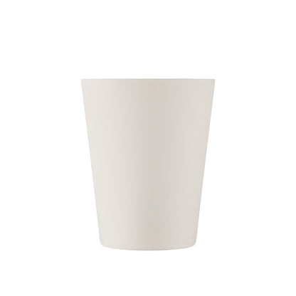ecoffee cup black nature fekete fehér 350 ml termosz alternatíva tető nélkül, környezetbarát kulacs