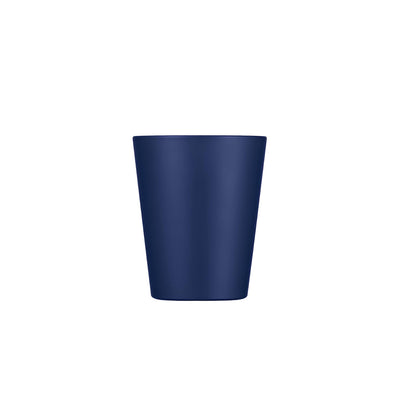 fenntartható ecoffee cup dark energy 180 ml kávés pohár tető nélkül, környezetbarát termosz alternatíva sötétkék színben
