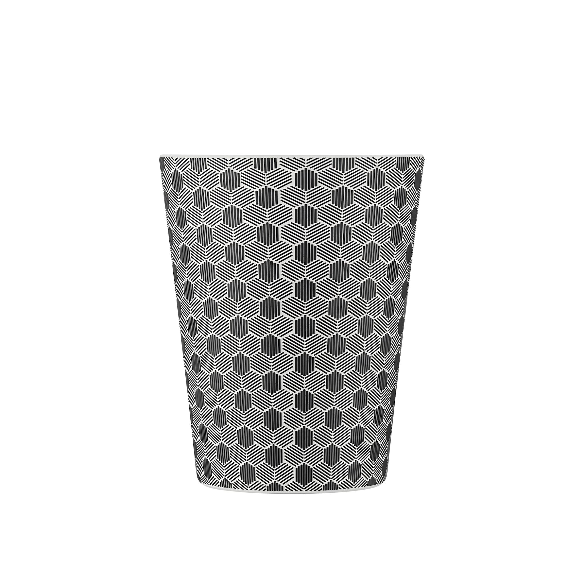 fenntartható ecoffee cup fermis paradox mintás kávés pohár tető nélkül, praktikus kulacs alternatíva