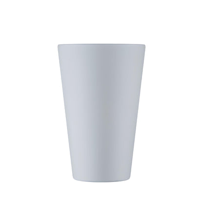fenntartható ecoffee cup glittertind világos szürke 400 ml termosz alternatíva tető nélkül, környezetbarát kulacs