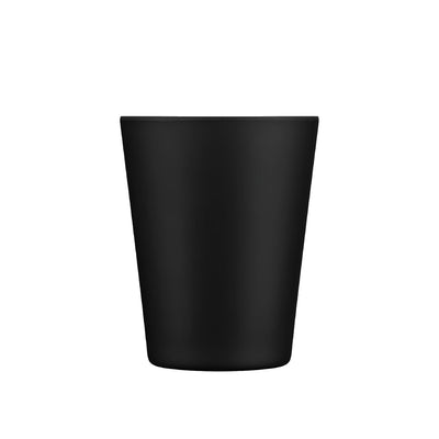 ecoffee cup kerr & napier fekete 350 ml termosz alternatíva tető nélkül, környezetbarát kulacs