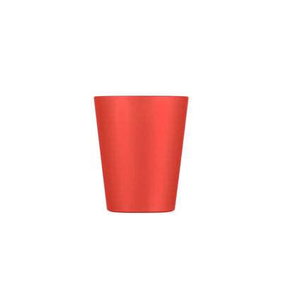 ecoffee cup meridian gate piros 180 ml kávés pohár tető nélkül, környezetbarát termosz alternatíva
