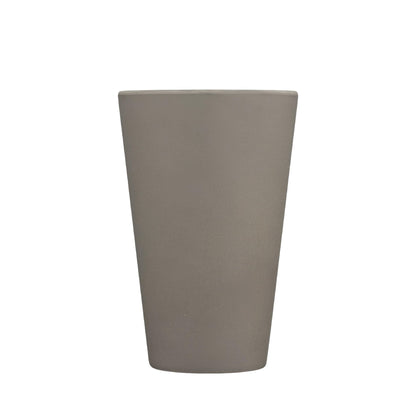 ecoffee cup molto grigio barnás szürke 400 ml termosz alternatíva tető nélkül, környezetbarát kulacs