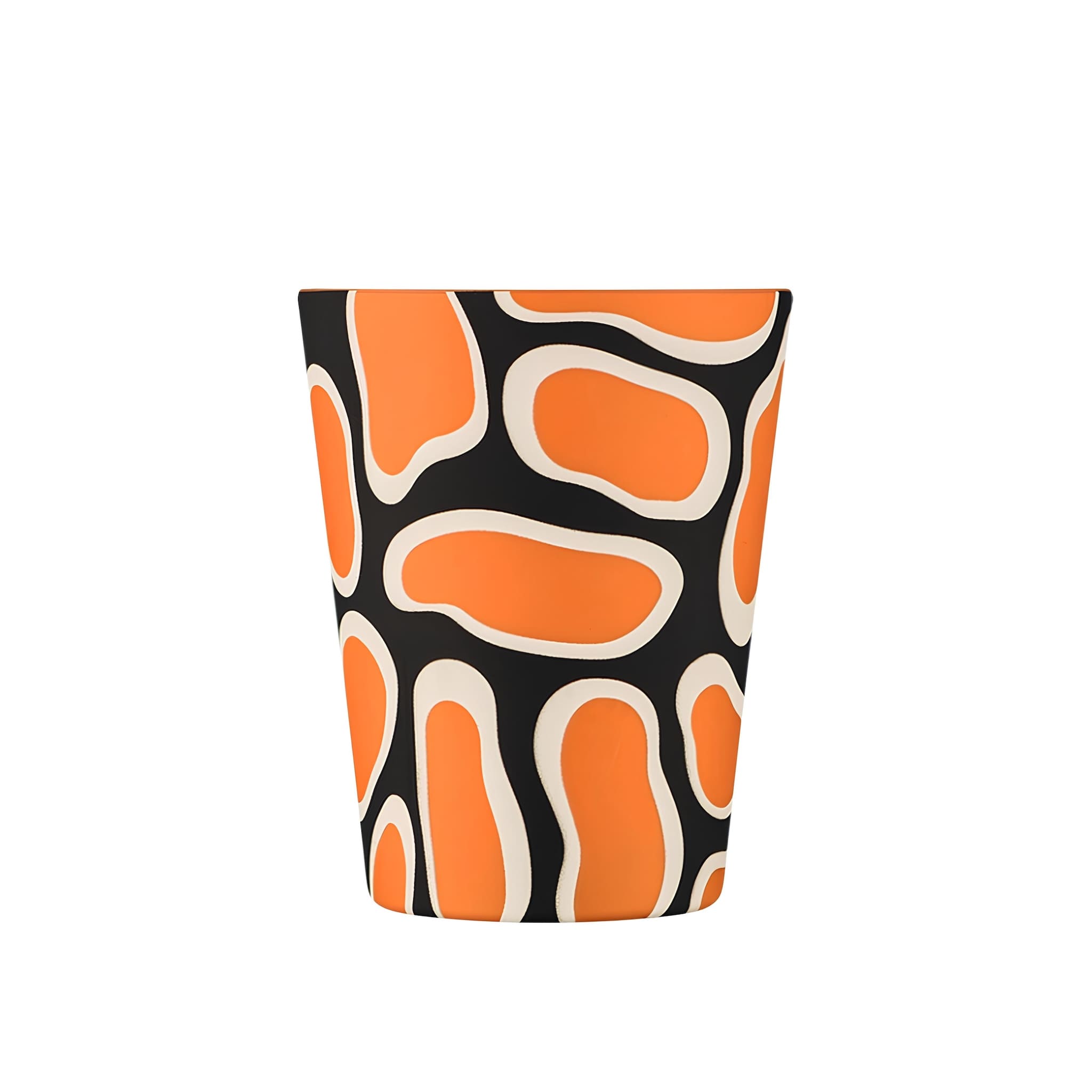 ecoffee cup no to nooptles 350 ml mintás kávés pohár tető nélkül, környezetbarát alternatíva