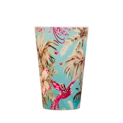 fenntartható ecoffee cup rancho aloha 400 ml mintás kávés pohár tető nélkül, környezetbarát kulacs alternatíva
