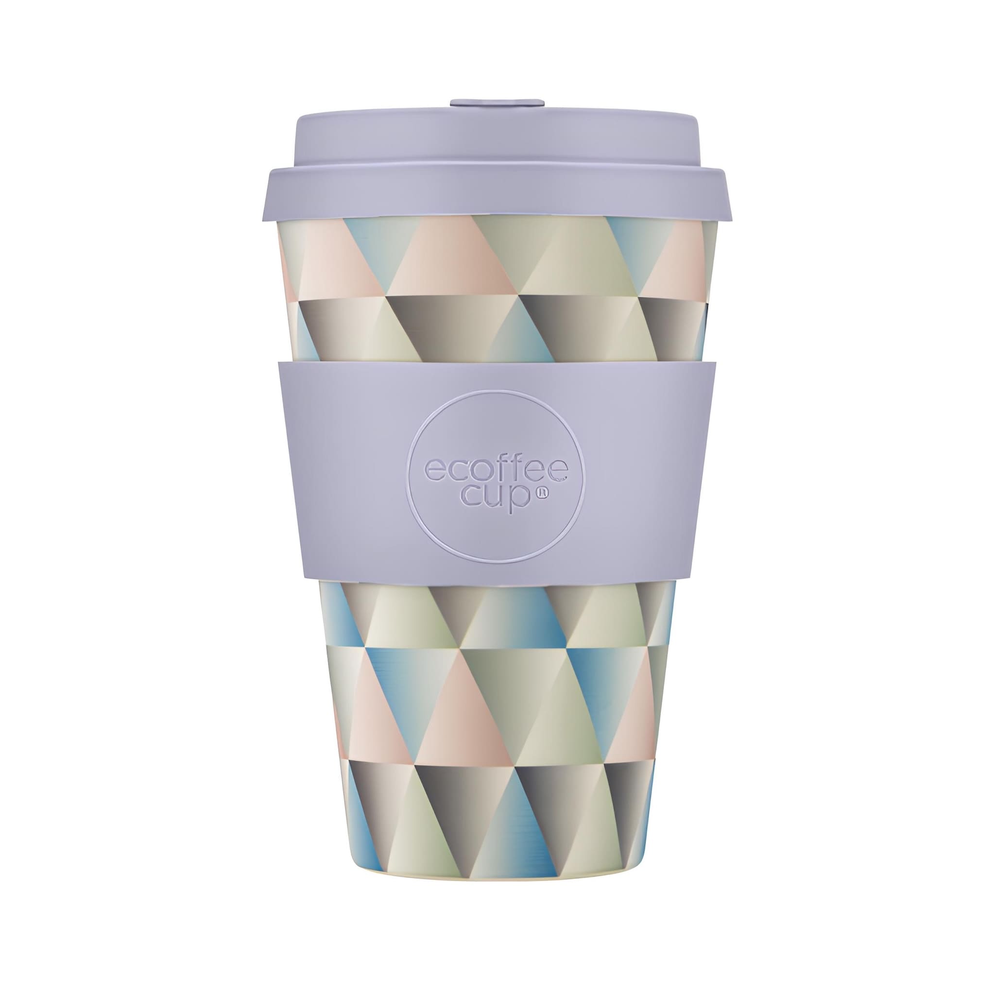 ecoffee cup shandor 400 ml mintás kávés pohár tetővel, környezetbarát és újrahasználható kulacs