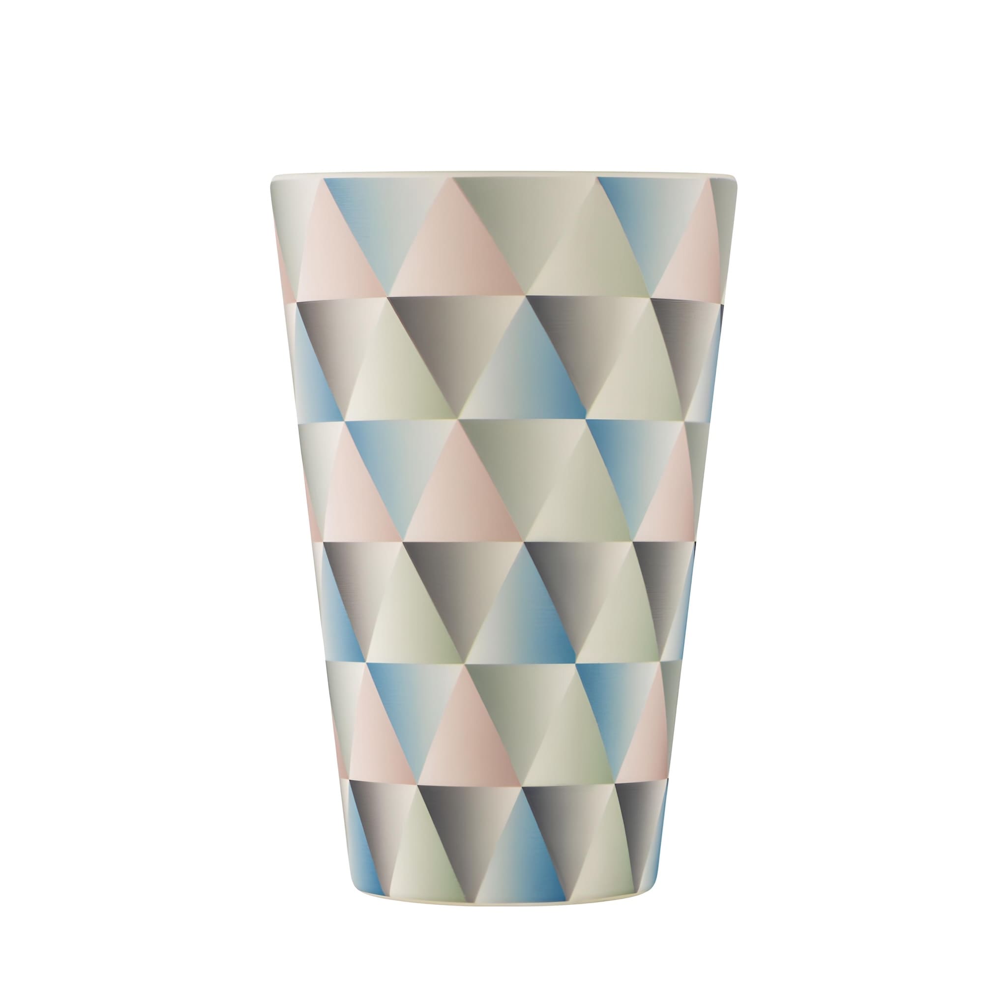 fenntartható ecoffee cup shandor mintás kávés pohár 400 ml tető nélkül, praktikus termosz alternatíva