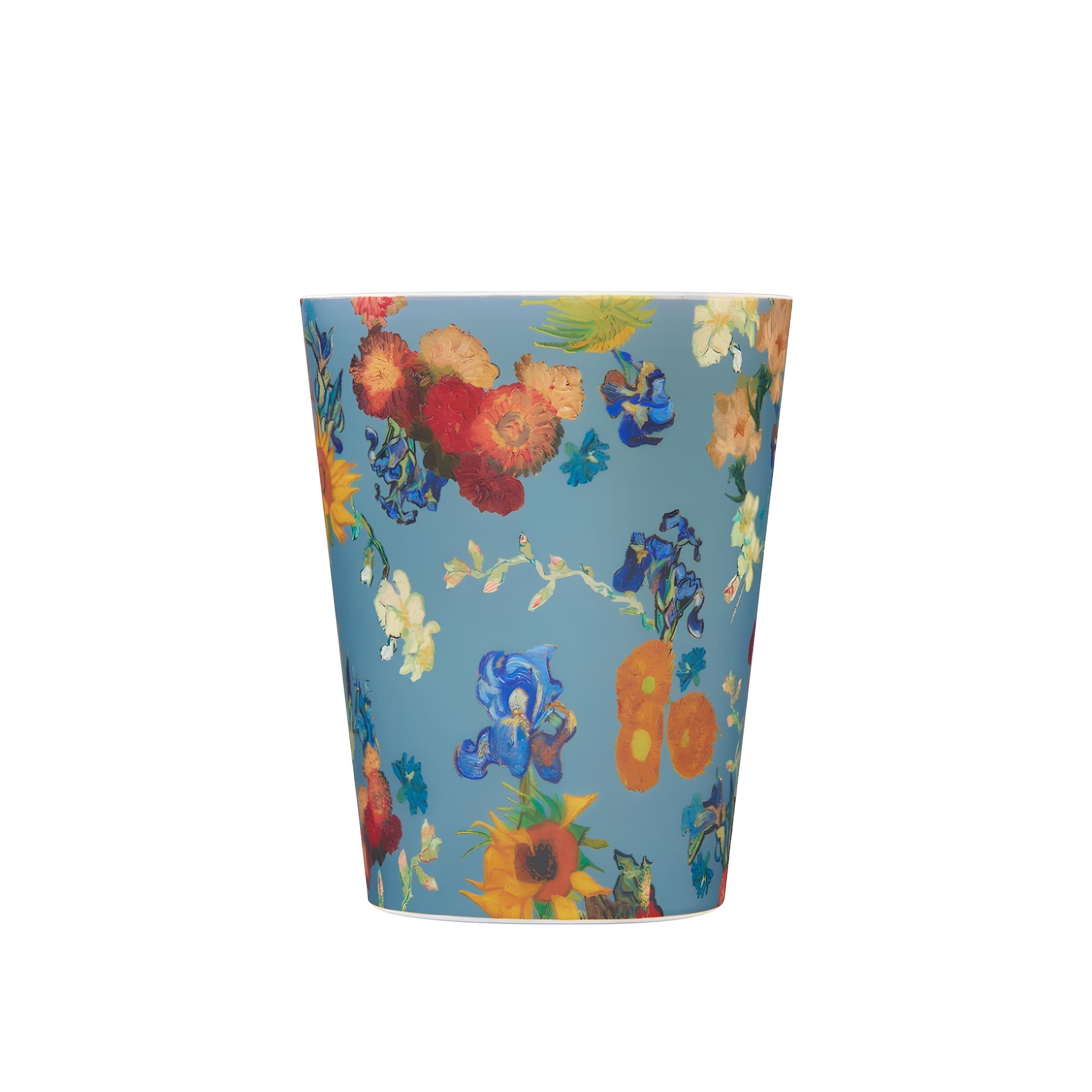 újrahasználható ecoffee cup van gogh flowers 350 ml termosz alternatíva tető nélkül művészi kollekció