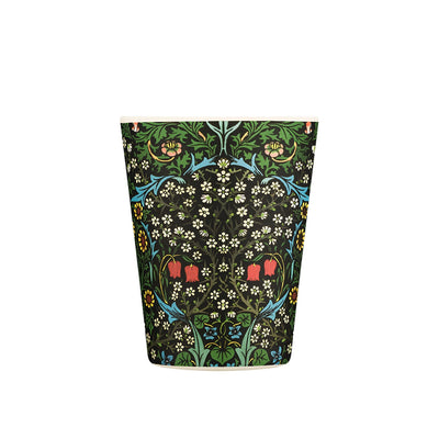 ecoffee cup william morris blackthorn kávés pohár 350 ml tető nélkül, környezetbarát termosz művészi kollekció