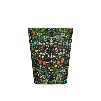 ecoffee cup william morris blackthorn kávés pohár 350 ml tető nélkül, környezetbarát termosz művészi kollekció