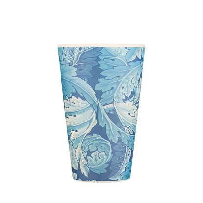 ecoffee cup william morris acanthus 400 ml kávés pohár tető nélkül, környezetbarát termosz alternatíva művészi kollekció