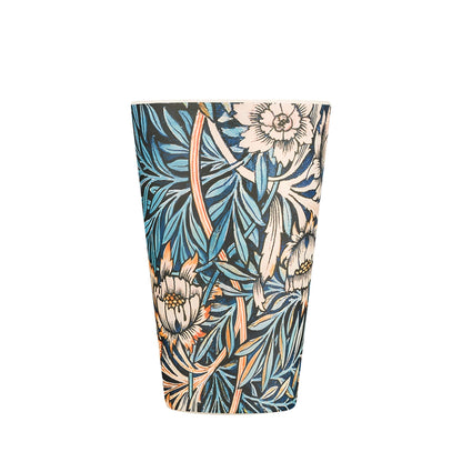 ecoffee cup william morris lily 400 ml kávés pohár tető nélkül, környezetbarát termosz alternatíva művészi kollekció
