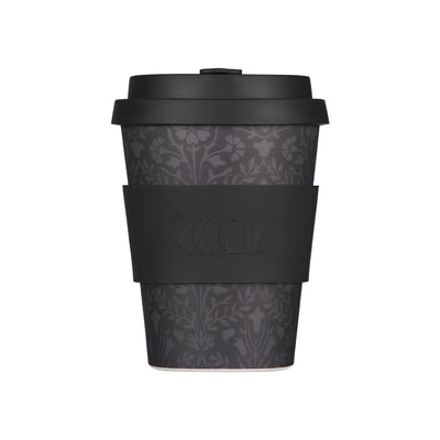 ecoffee cup william morris walthamstow fenntartható kávés pohár 350 ml tetővel, újrahasználható kulacs művészi kollekció