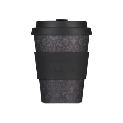 ecoffee cup william morris walthamstow fenntartható kávés pohár 350 ml tetővel, újrahasználható kulacs művészi kollekció