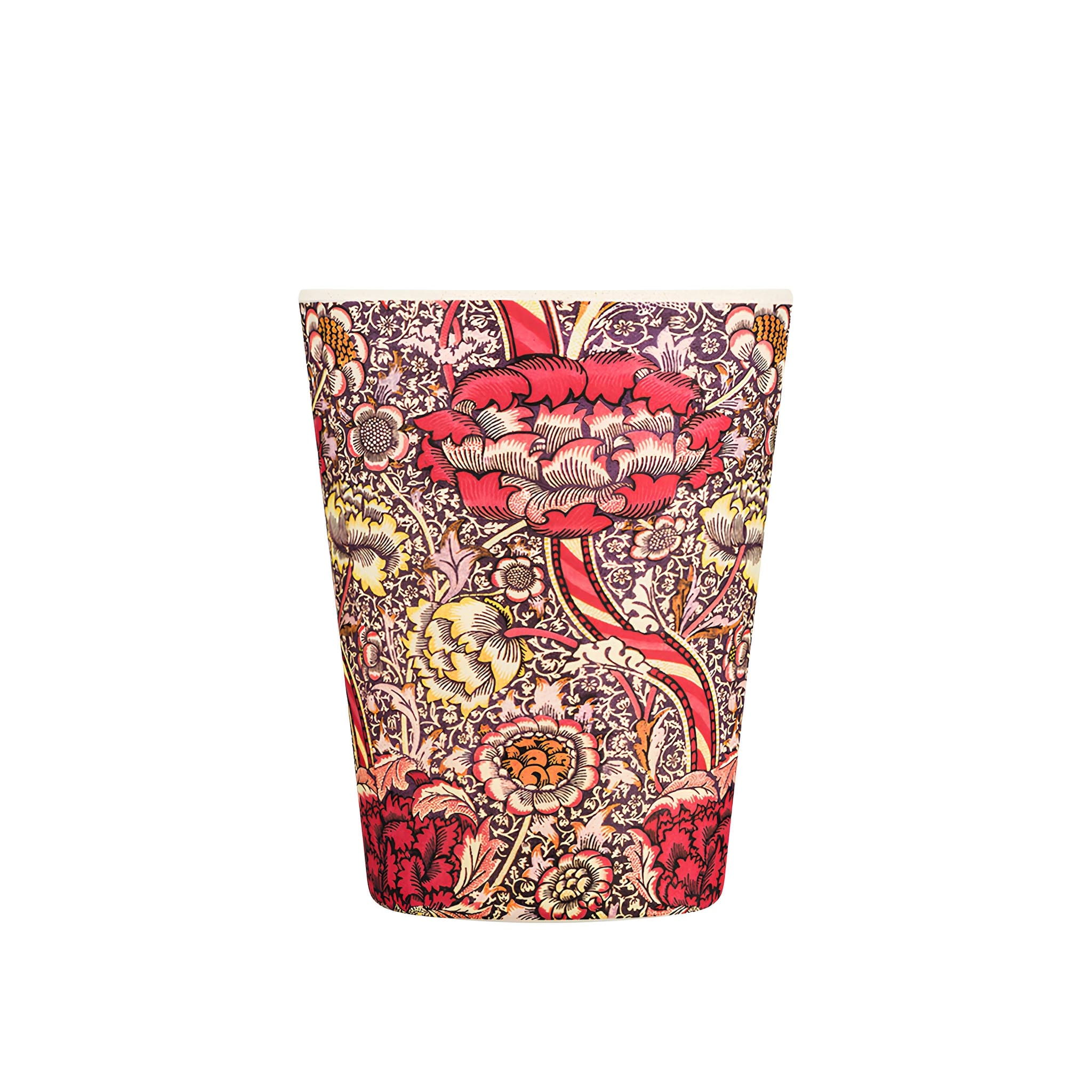 ecoffee cup william morris wandle kávés pohár 350 ml tető nélkül, környezetbarát termosz művészi kollekció