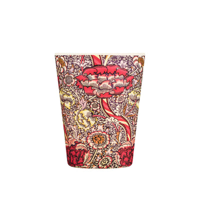 ecoffee cup william morris wandle kávés pohár 350 ml tető nélkül, környezetbarát termosz művészi kollekció