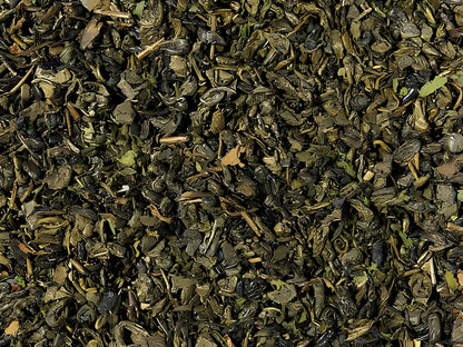 egyiptomi menta zöld szálas tea, frissítő mentás aroma, prémium minőség, 100g és 250g kiszerelésben