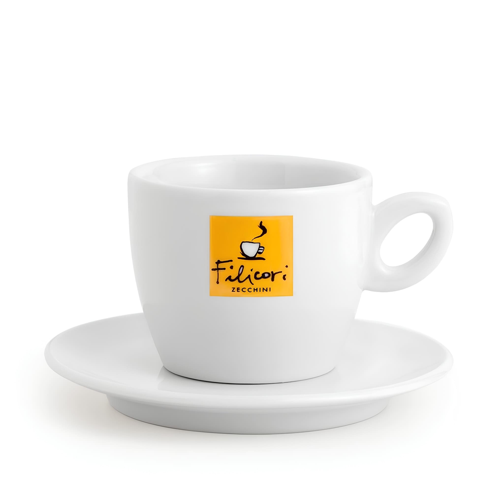 filicori zecchini cappuccino kávéscsésze alátéttel porcelán klasszikus design