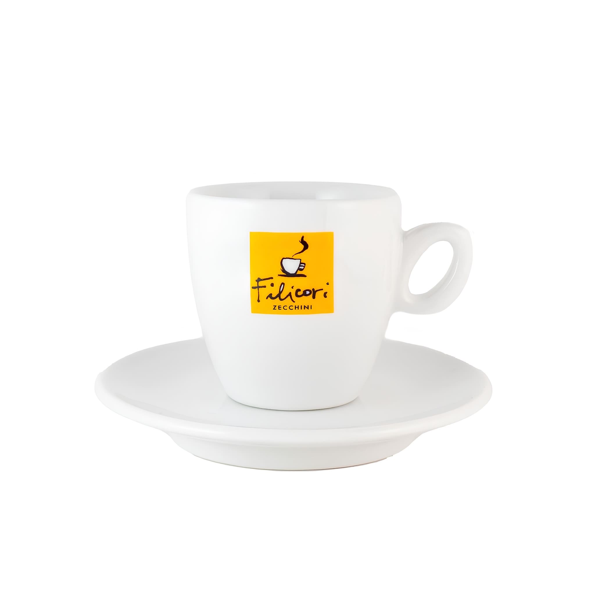 filicori zecchini espresso kávéscsésze alátéttel porcelán letisztult formával