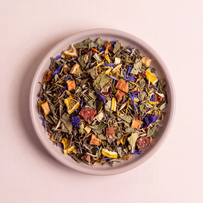 Görög Hegyi Citrus tea levelei közelről
