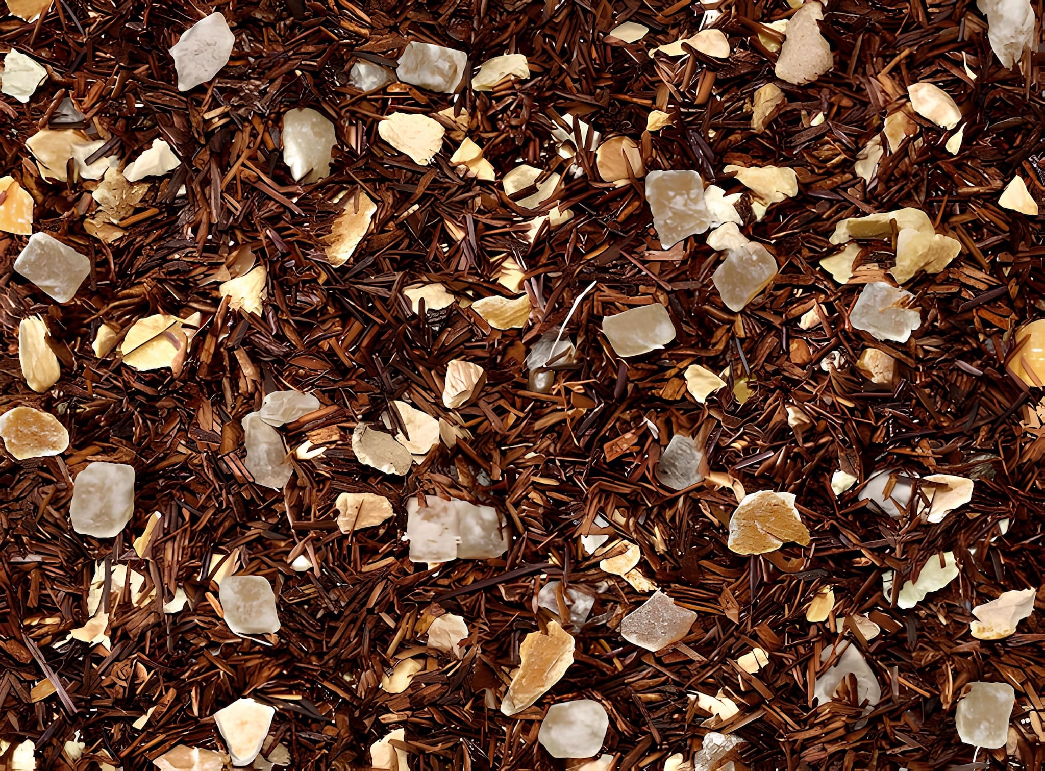 gyömbér-citrom rooibos koffeinmentes szálas tea, frissítő ízvilág, prémium minőség, 100g és 250g kiszerelésben
