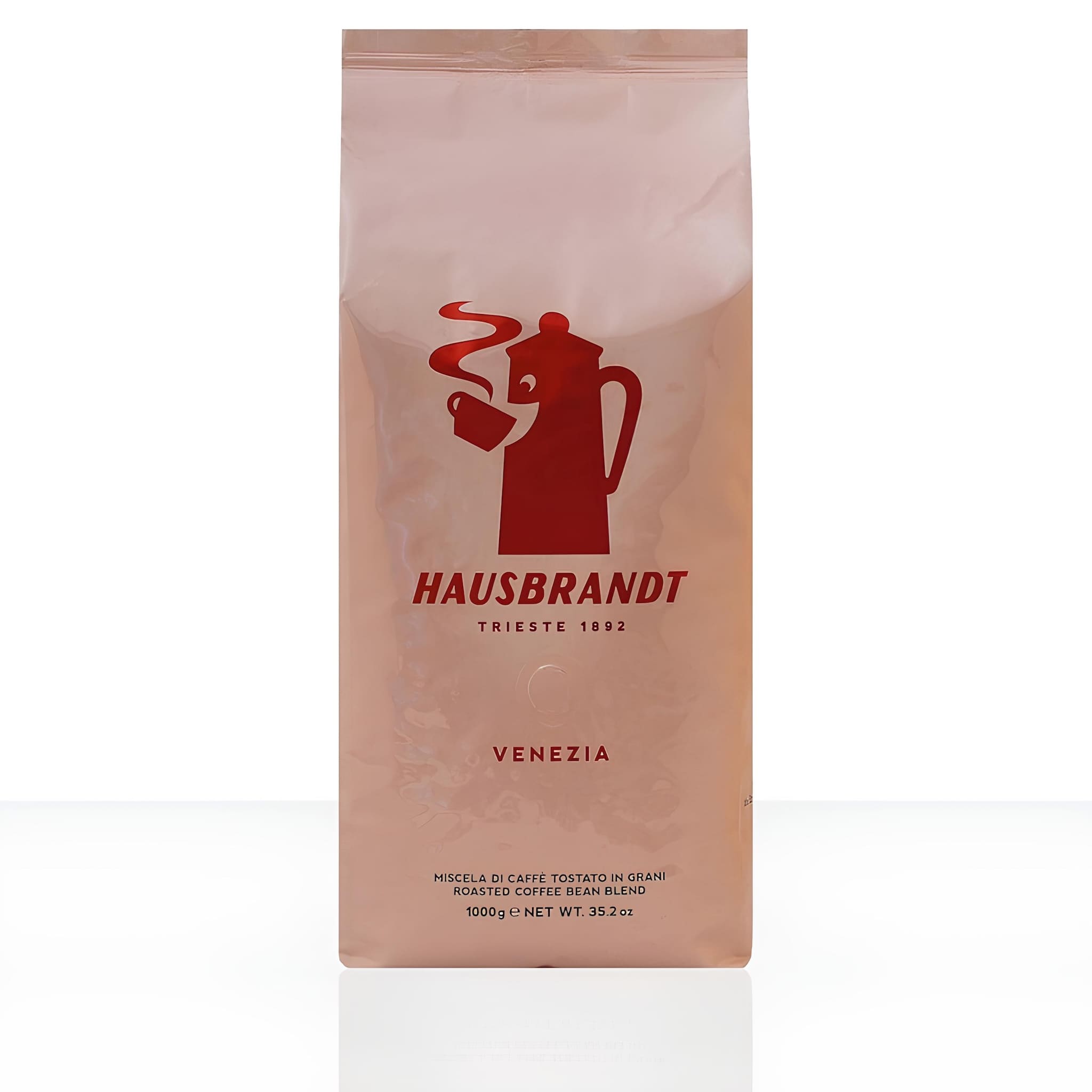 hausbrandt venezia szemes kávé 1 kg prémium minőségű csomagolásban