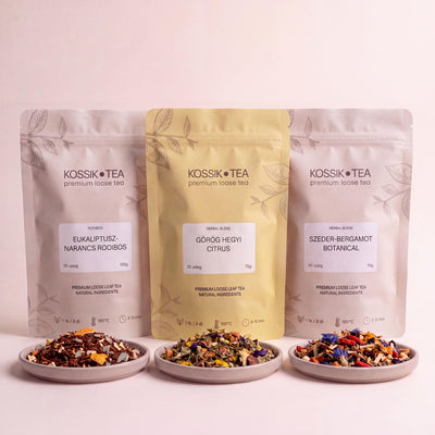 Herbal Blend Trió – Kossik Tea & Coffee bundle