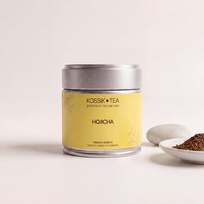 Hojicha csomagolása – Kossik Tea & Coffee