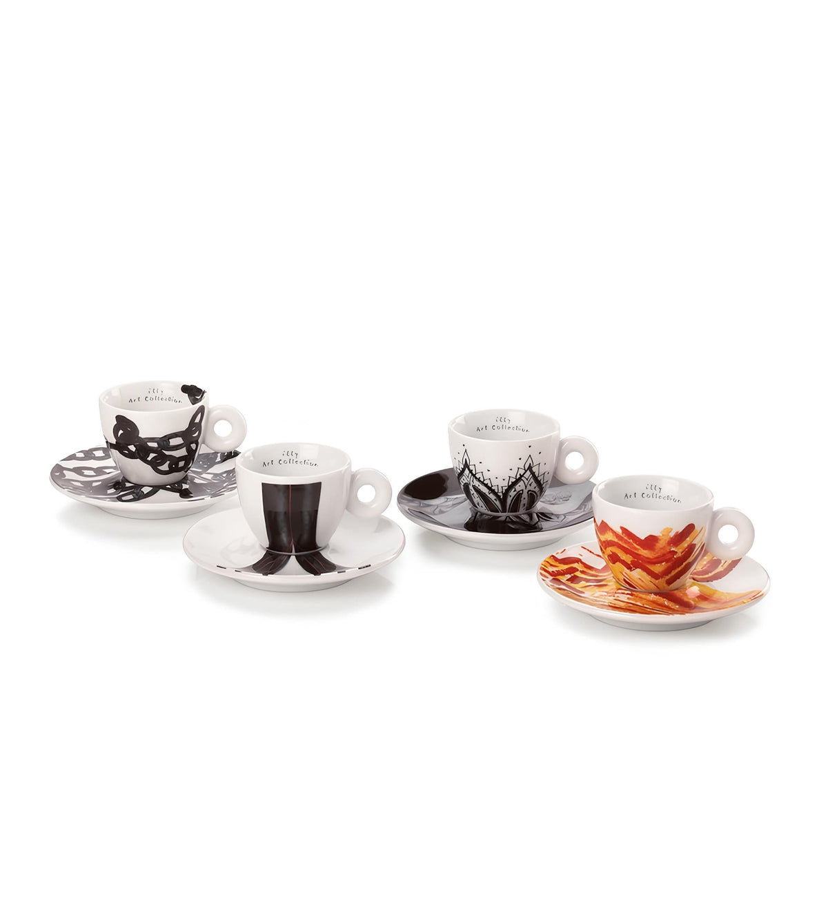 Illy Art Genesi Espresso kávéscsésze szett