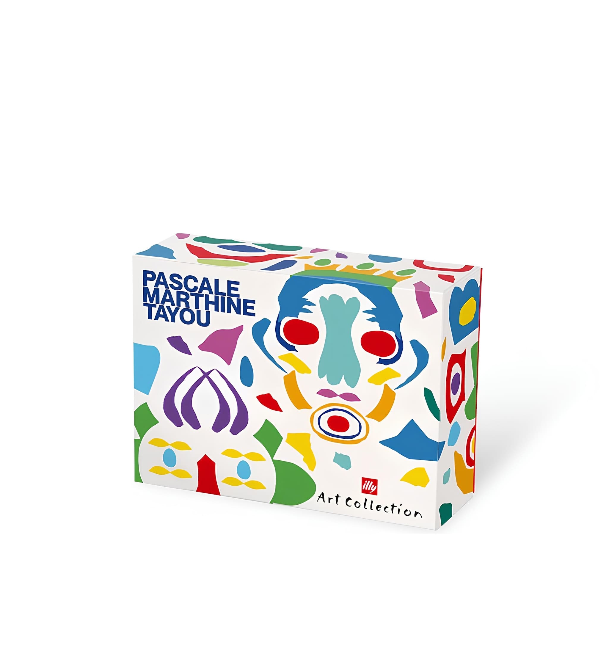 Csak a doboz – Illy Art Pascale Marthine Tayou 2 db-os espresso szett