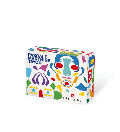 Csak a doboz – Illy Art Pascale Marthine Tayou 2 db-os espresso szett