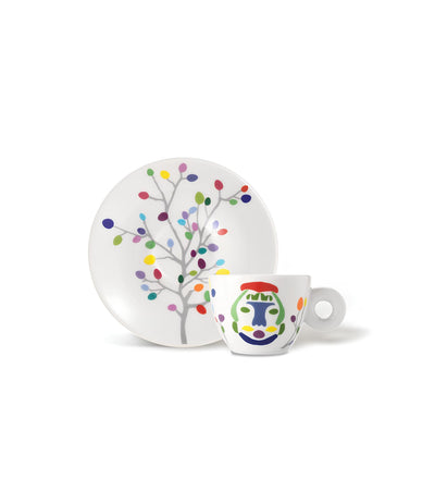 Ötödik csésze – Illy Art Pascale Marthine Tayou espresso