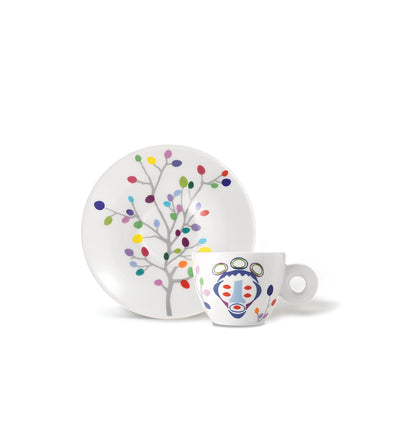 Negyedik csésze – Illy Art Pascale Marthine Tayou espresso