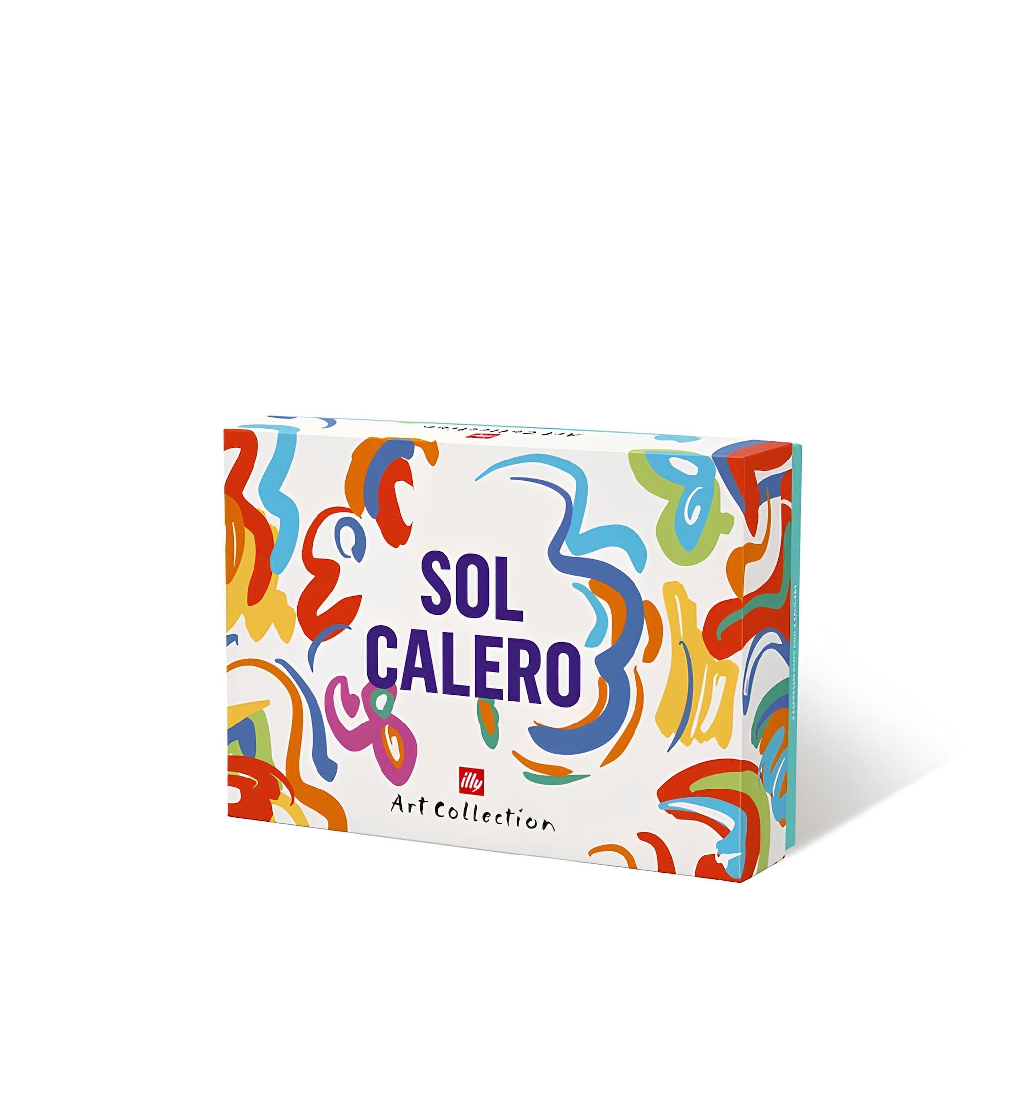 illy sol calero espresso csésze szett díszdoboza művészi latin-amerikai grafikával