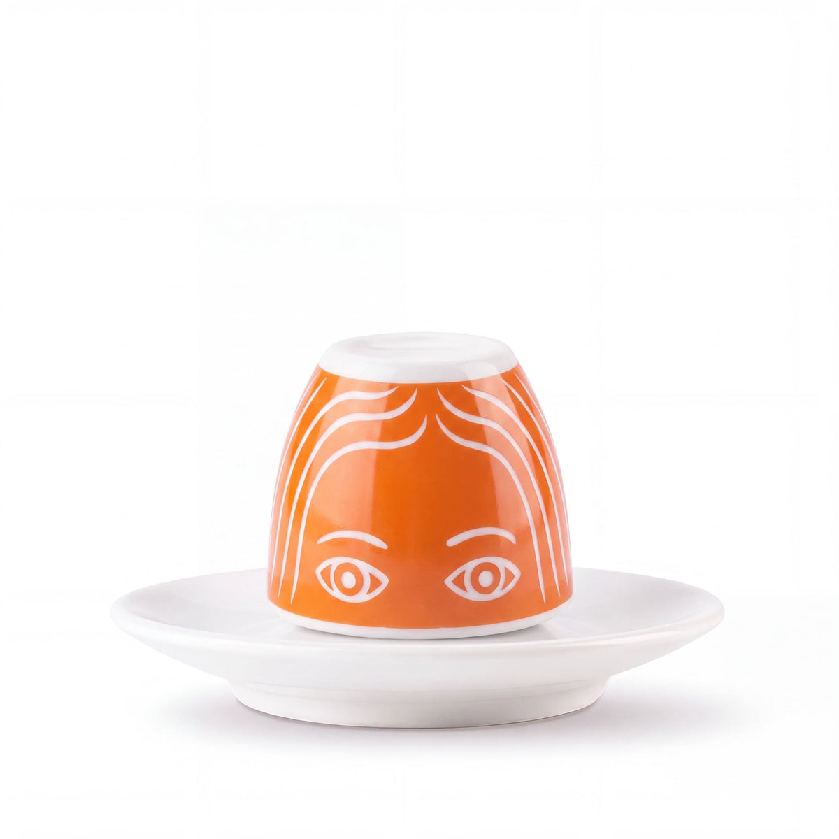 Illy Biennale Espresso kávéscsésze – Sárga