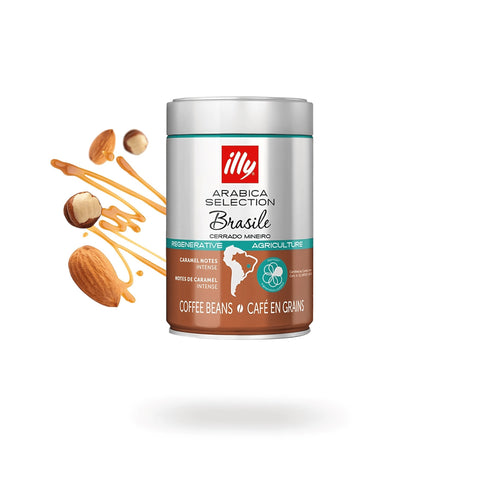 Illy Arabica Selection Brasile szemes kávé 250 g